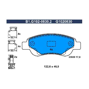 GALFER B1.G102-0830.2