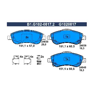 B1.G102-0817.2 GALFER
