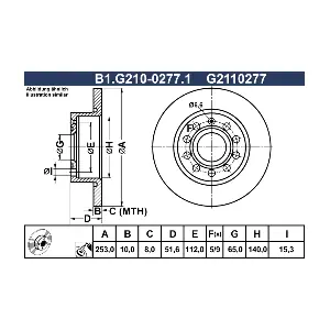 B1.G210-0277.1 GALFER