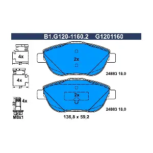 GALFER B1G120-11602