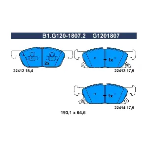 GALFER B1.G120-1807.2