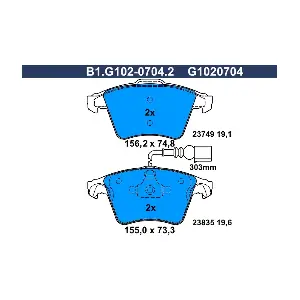 GALFER B1G10207042