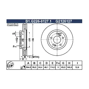 B1.G226-0127.1 GALFER