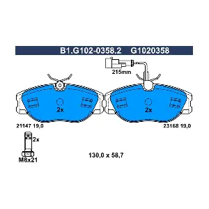 GALFER B1.G102-0358.2