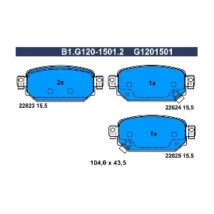 GALFER B1G12015012