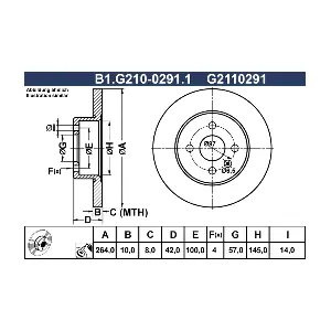 GALFER B1.G210-0291.1