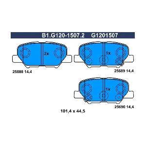 GALFER B1.G120-1507.2