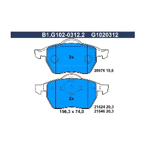 GALFER B1.G102-0312.2