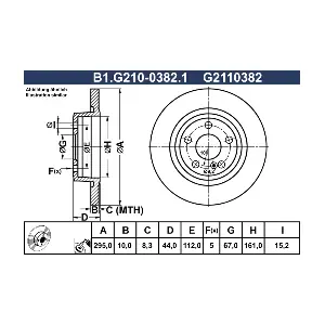 GALFER B1.G210-0382.1