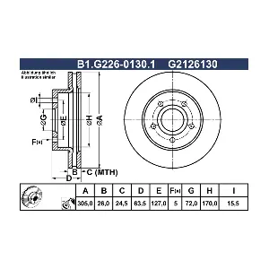 GALFER B1.G226-0130.1