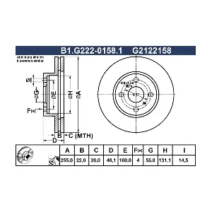 GALFER B1.G222-0158.1