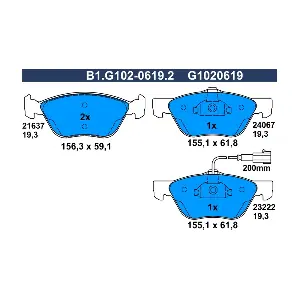 GALFER B1G10206192