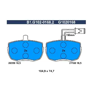 GALFER B1G10201682