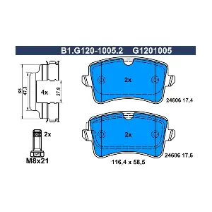 B1.G120-1005.2 GALFER