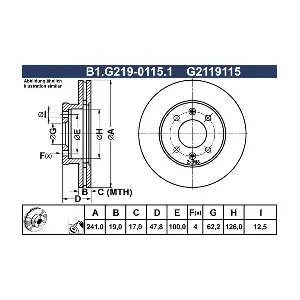 B1.G219-0115.1 GALFER