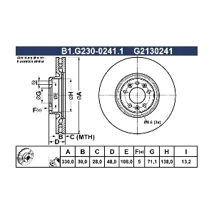 B1.G230-0241.1 GALFER