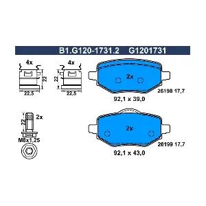 B1.G120-1731.2 GALFER