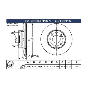 GALFER B1.G220-0115.1