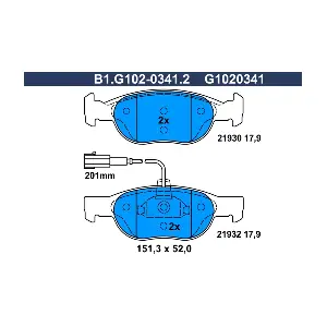 B1G10203412 GALFER