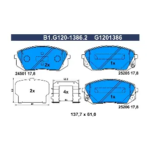 GALFER B1.G120-1386.2