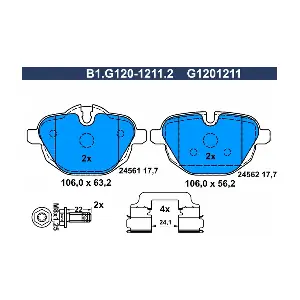 GALFER B1.G120-1211.2