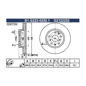 B1.G222-0252.1 GALFER