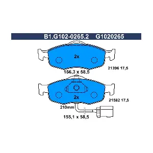 GALFER B1.G102-0265.2