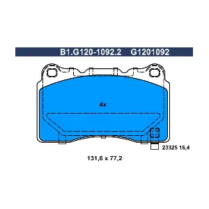 GALFER B1.G120-1092.2