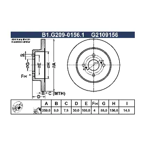 B1.G209-0156.1 GALFER