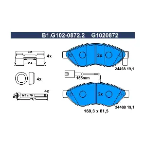 GALFER B1G10208722