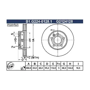 B1.G224-0128.1 GALFER