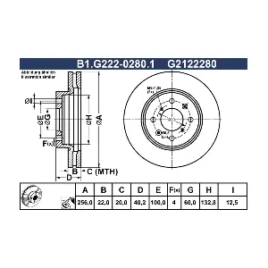 B1.G222-0280.1 GALFER