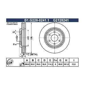 B1G22802411 GALFER