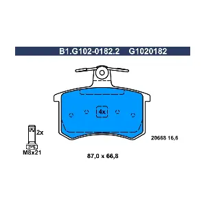 GALFER B1G10201822