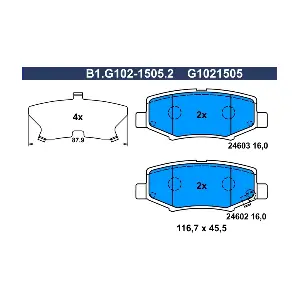 GALFER B1.G102-1505.2
