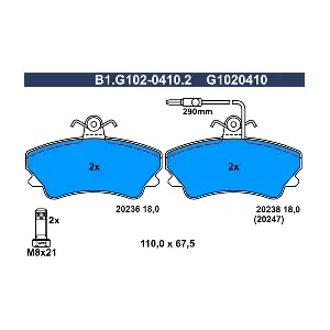 GALFER B1.G102-0410.2