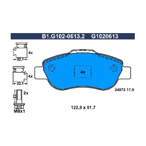 GALFER B1.G102-0613.2