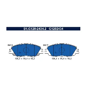 GALFER B1.G120-2434.2