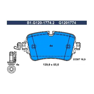 B1G12017742 GALFER