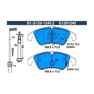 GALFER B1.G120-1245.2