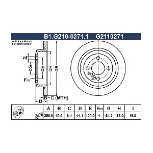 GALFER B1.G210-0271.1
