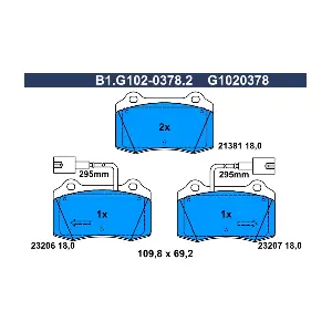 GALFER B1G10203782