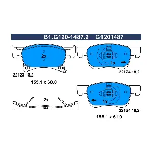 B1.G120-1487.2 GALFER