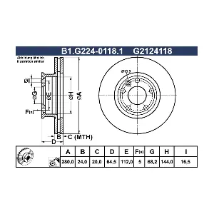 B1.G224-0118.1 GALFER