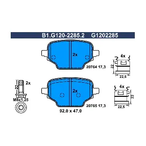 B1.G120-2285.2 GALFER