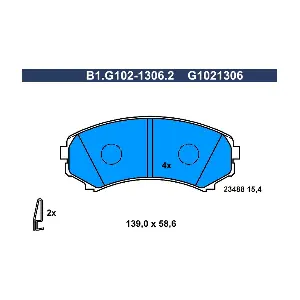 GALFER B1.G102-1306.2