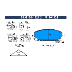 GALFER B1.G120-1321.2