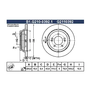 B1.G210-0392.1 GALFER