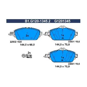 B1G12013452 GALFER