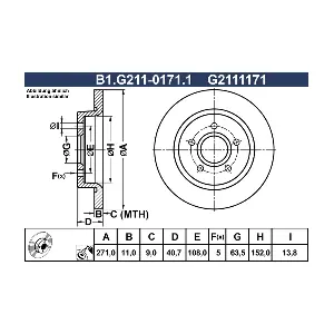 B1.G211-0171.1 GALFER